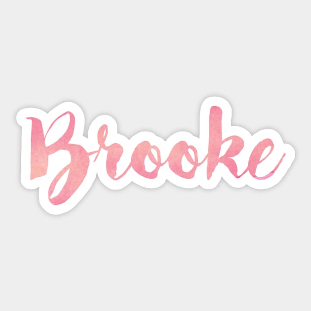 Brooke Sticker by ampp